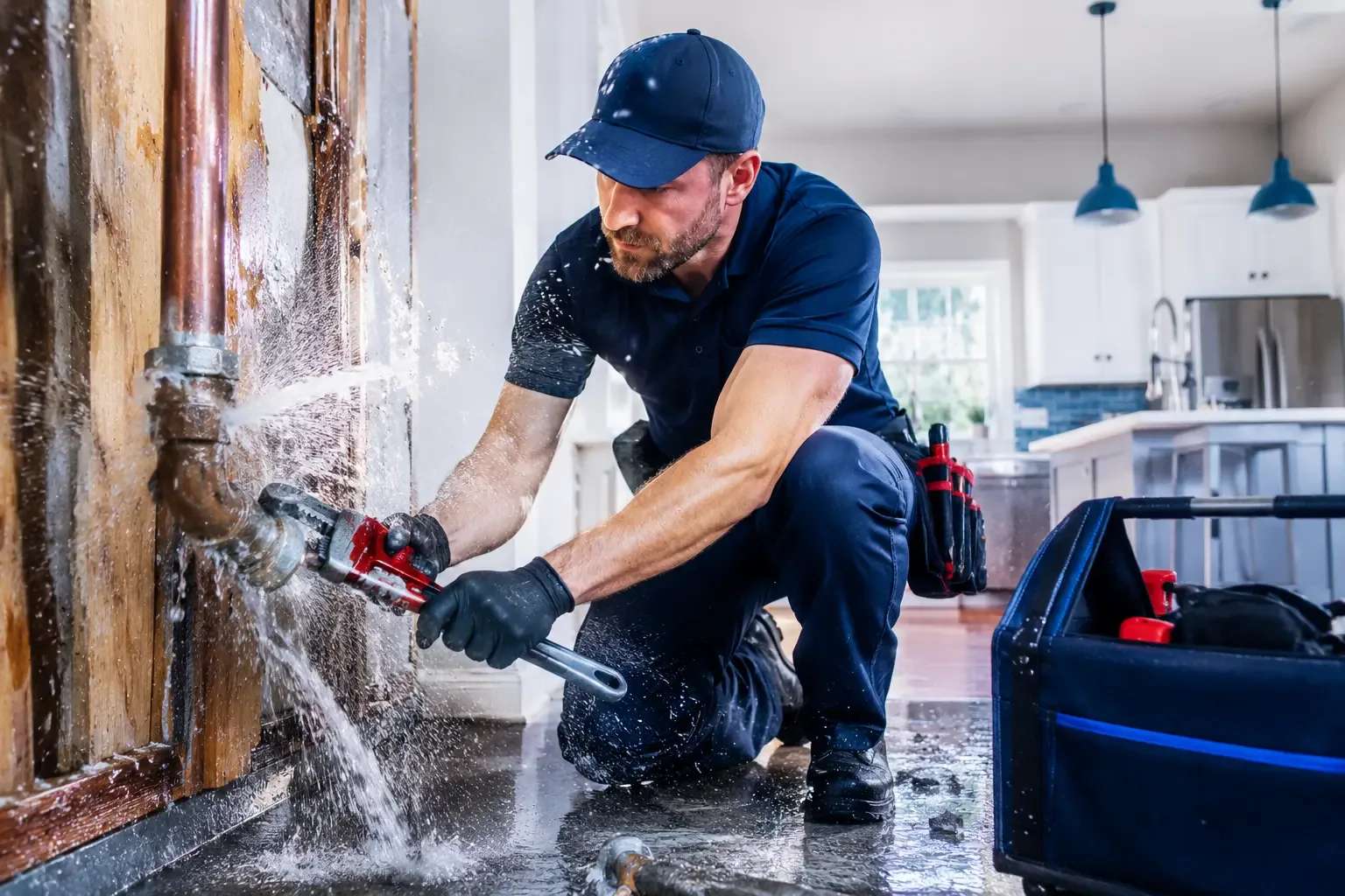 Local emergency pipe repair professionals in Yorkville, CA