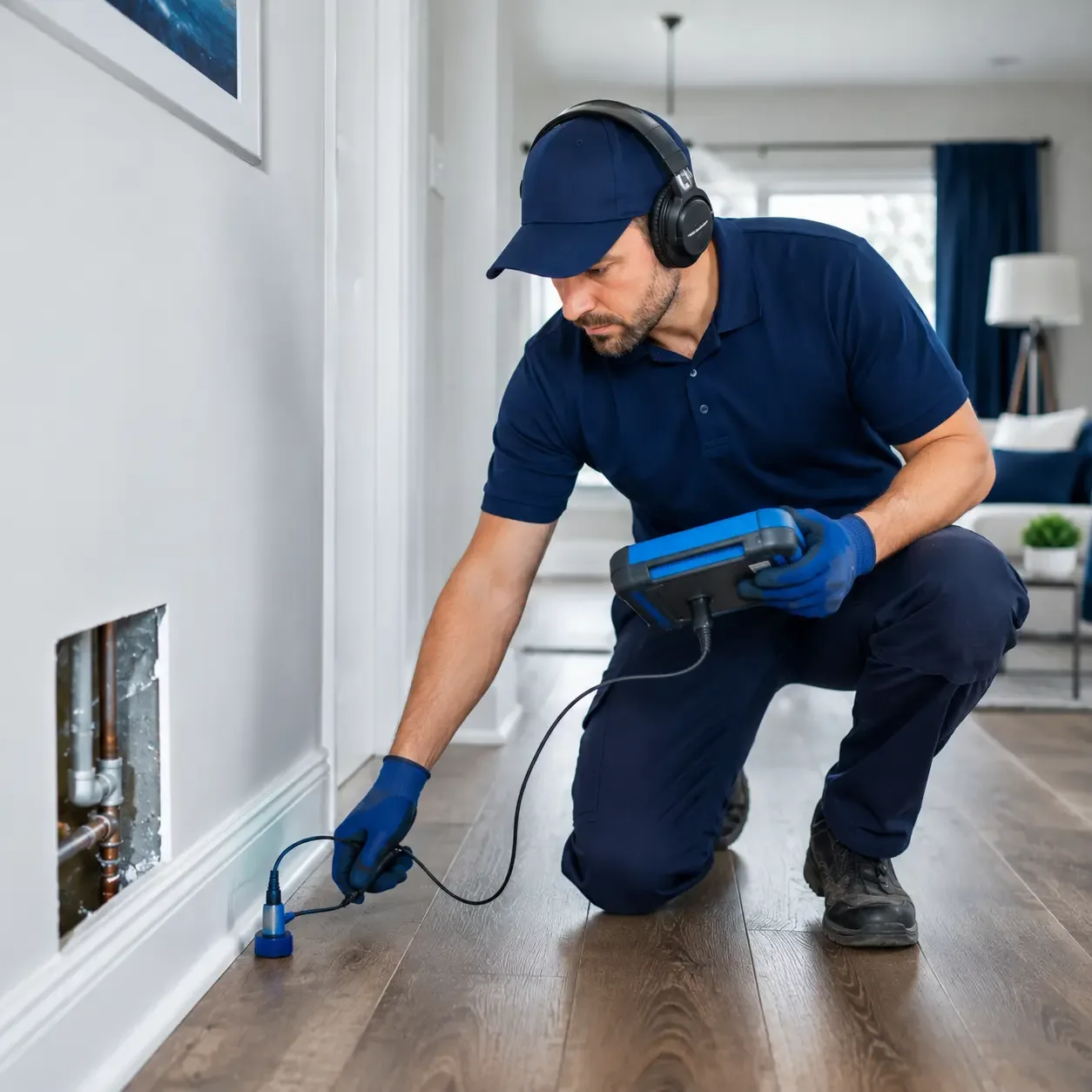 Emergency plumbing professionals serving Yorkville, CA
